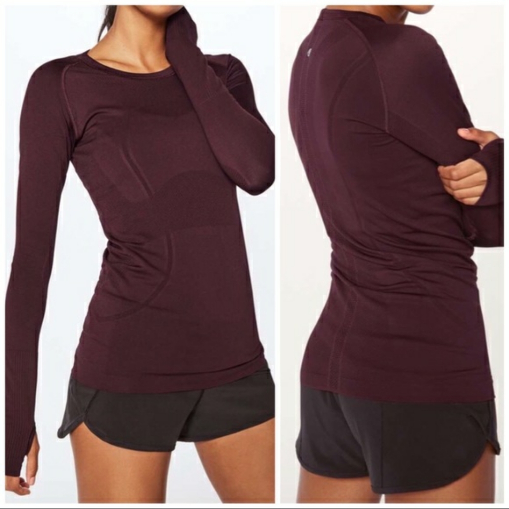 ISO Lululemon Adobe L/S Swiftly